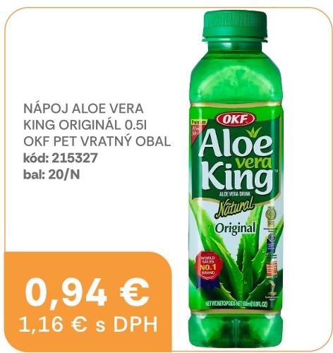 NÁPOJ ALOE VERA KING ORIGINÁL