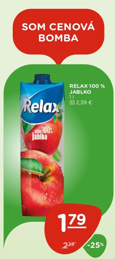Relax 100 % Jablko