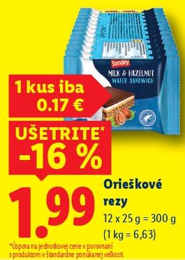 Orieškové rezy
