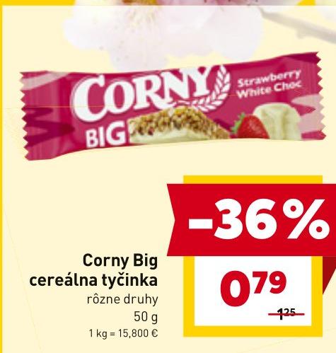 Corny Big cereálna tyčinka