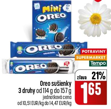 Oreo sušienky