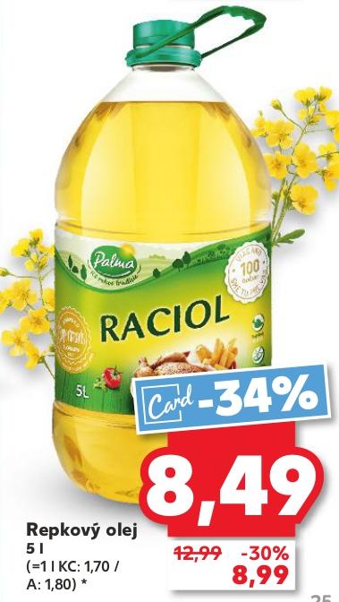 Repkový olej