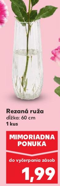 Rezaná ruža