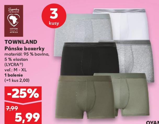Pánske boxerky