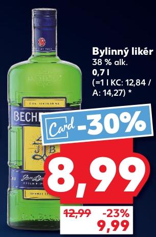 Bylinný likér