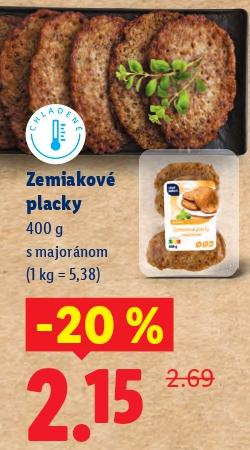 Zemiakové placky