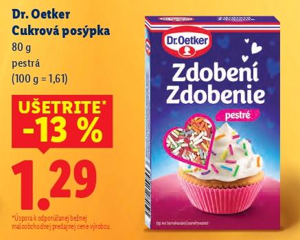 Cukrová posýpka