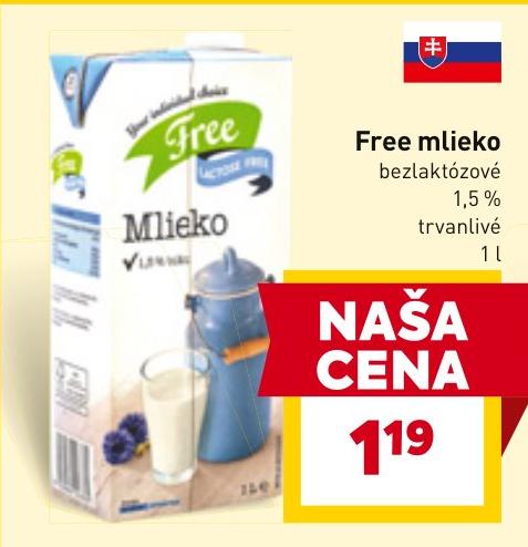 mlieko