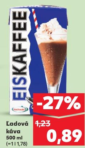 Ľadová káva