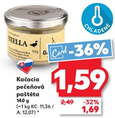 Kačacia pečeňová paštéta