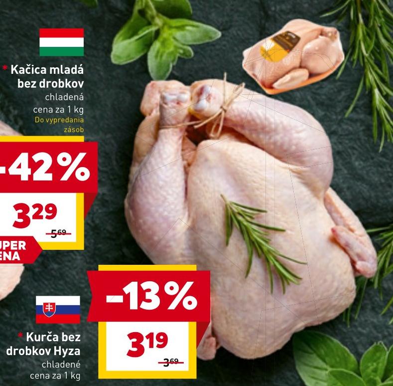 Kurča bez drobkov