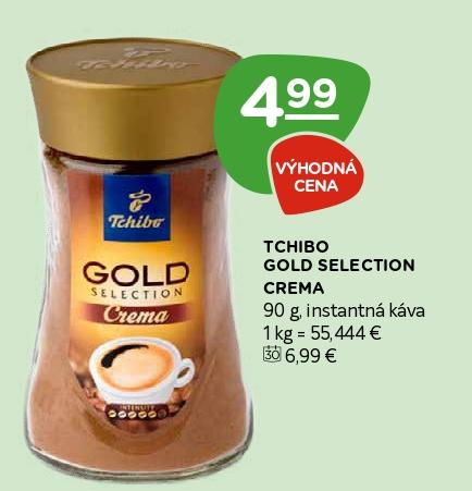 Gold Selection Crema