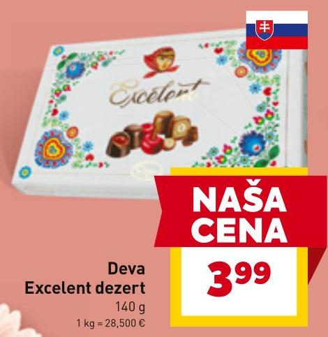 Excelent dezert