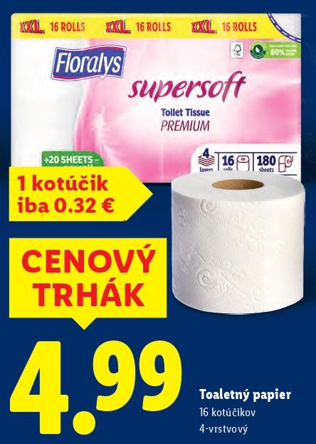 Toaletný papier
