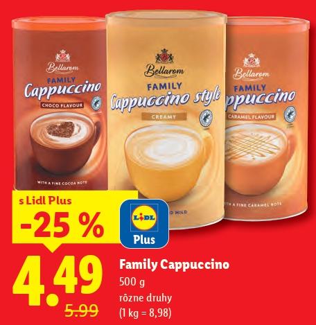 Family Cappuccino