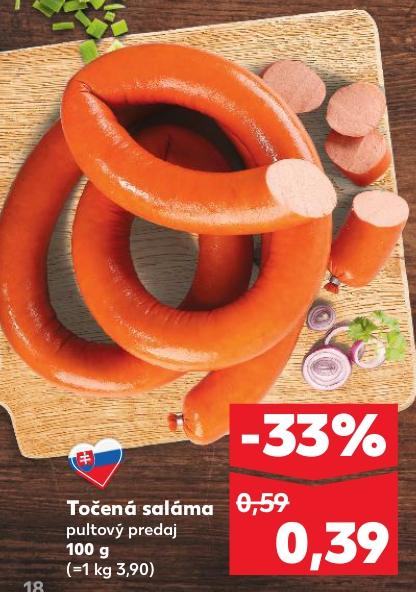 Točená saláma