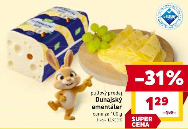Dunajský ementáler