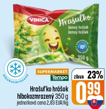 Hrašuľko hrášok