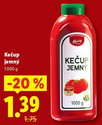 Kečup jemný