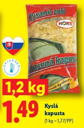 Kyslá kapusta