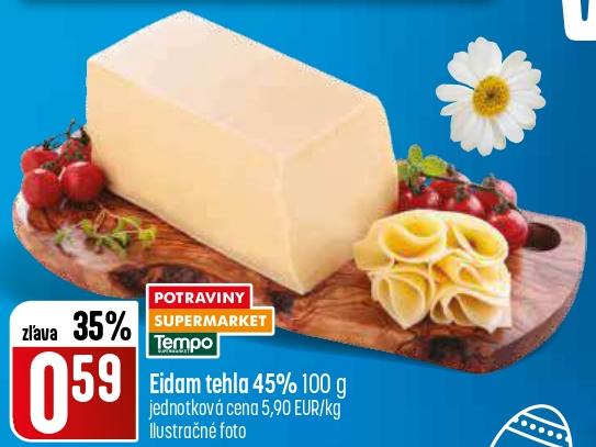 Eidam tehla 45%