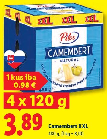 Camembert XXL