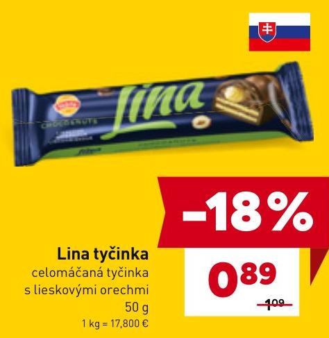 Lina tyčinka
