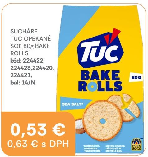 Bake Rolls Sea Salt