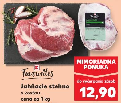 Jahňacie stehno s kosťou