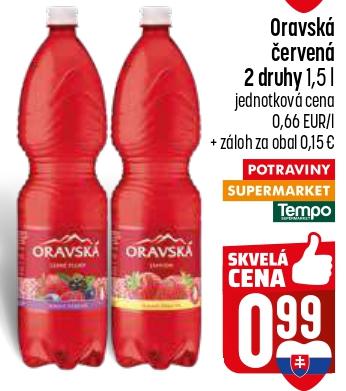 Oravská červená