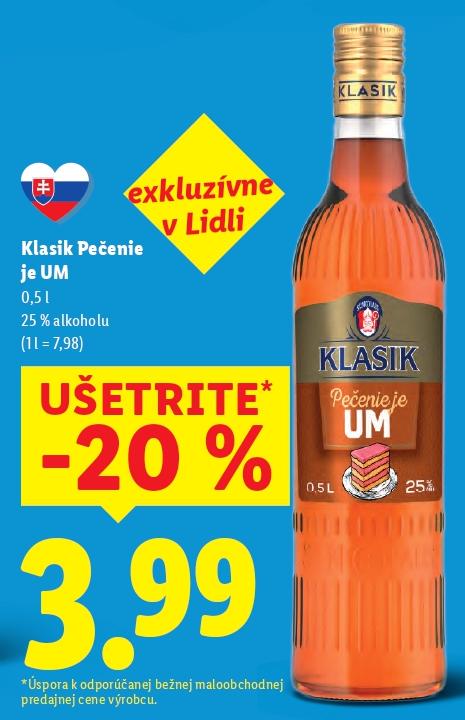 Klasik Pečenie je UM