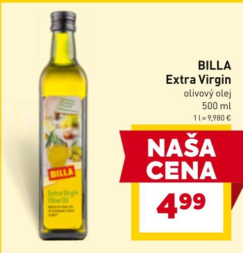 Extra Virgin olivový olej