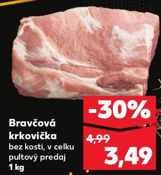Bravčová krkovička