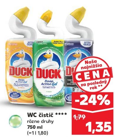 WC čistič