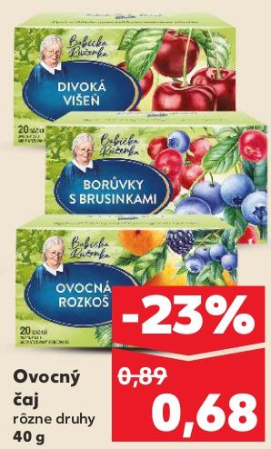 Ovocný čaj
