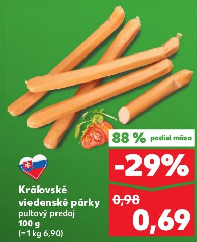 viedenské párky