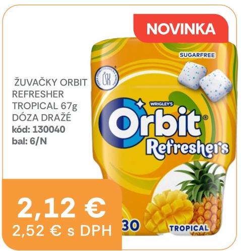 Refreshers Tropical