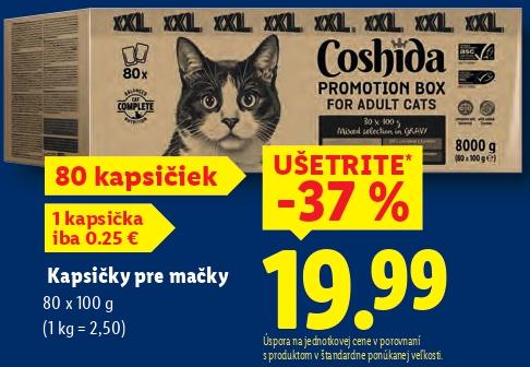 Kapsičky pre mačky