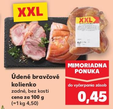 Údené bravčové kolienko