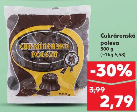 Cukrárenská poleva