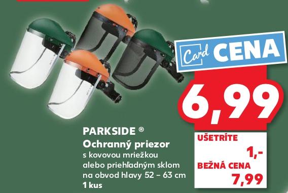 Ochranný priezor
