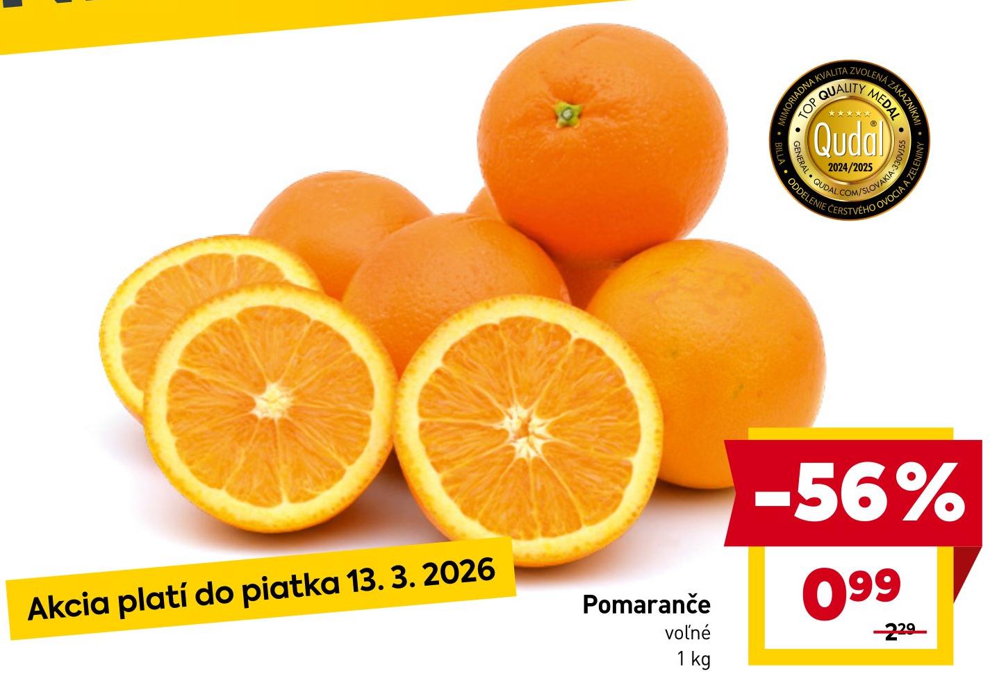 Pomaranče
