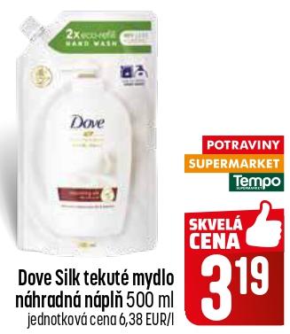 Silk tekuté mydlo náhradná náplň
