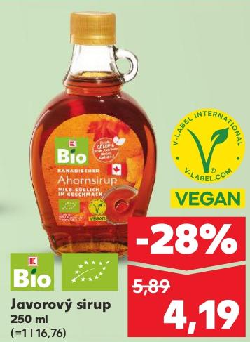 Javorový sirup