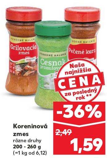 Koreninová zmes