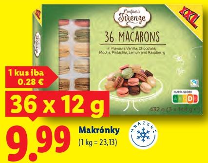 Makrónky