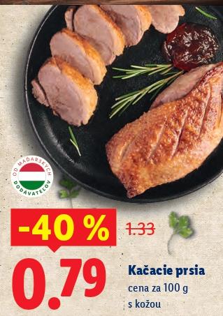 Kačacie prsia