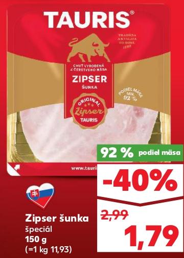 Zipser šunka špeciál