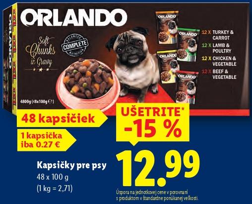 Kapsičky pre psy