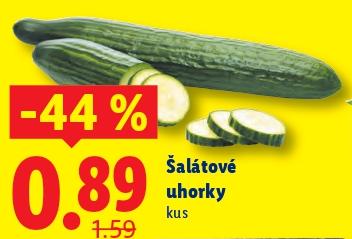 Šalátové uhorky